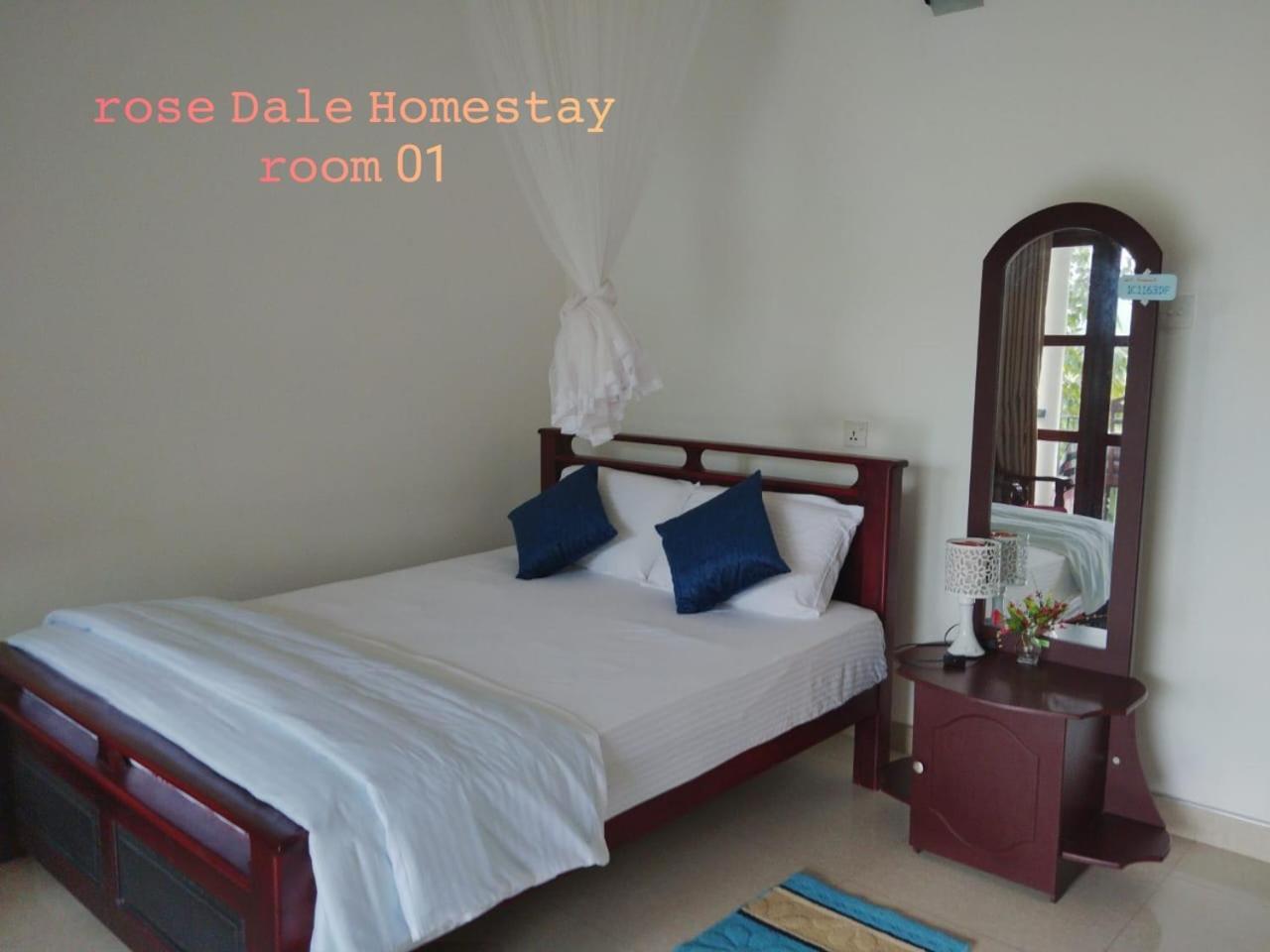 Rose Dale Homestay Ella Exterior foto