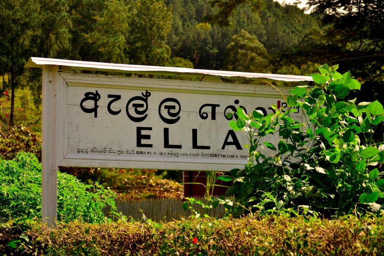 Rose Dale Homestay Ella Exterior foto